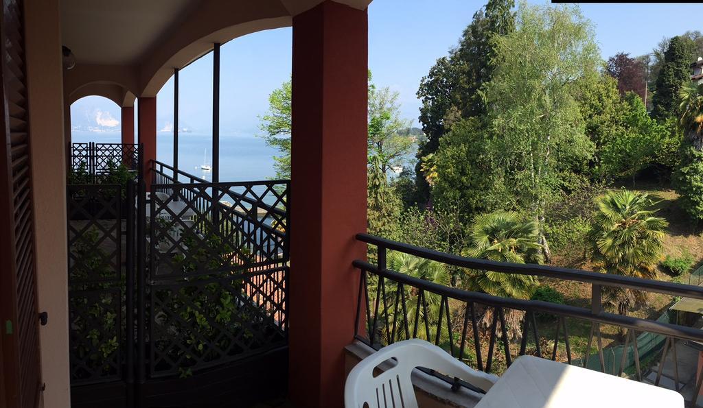 Albergo Riva Reno Di Leggiuno Exterior foto
