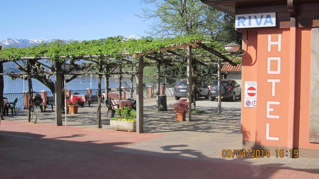 Albergo Riva Reno Di Leggiuno Exterior foto